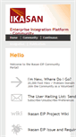 Mobile Screenshot of ikasan.org