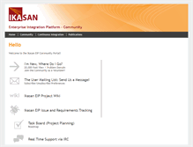 Tablet Screenshot of ikasan.org